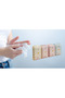 Cute Cartoon Pocket-Sized Wet Wipes and Pocket-Sized Paper Soap Scented Hygiene Set - 4