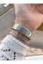 Steel Cord 2 Years Warranty 3 Atm Water Resistant Wristwatch+Bracelet Gift Qq.1003.A1 - 3