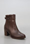 Bln Sy410 Drawstring Buckle Detail High-Sole Short Boots - 4