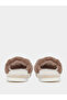 Plush Color Blocked Slipper - 4