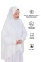 Two Piece Prayer Dress – Long Cotton Hijab Clothing Abaya & Headscarf Set - 5