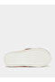 Plush Color Blocked Slipper - 6