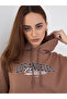 Brown Regular Fit Longline Hoodie and Joggers Co-Ords - 2