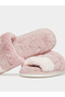 Plush Color Blocked Slipper - 3
