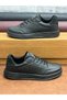 Orthopedic Large Size Comfortable Lightweight Soft Dark Step Men's Sports Shoes