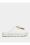 Solid Plush Mushroom Accent Bedroom Slippers