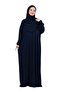 One Piece Prayer Dress Set, Viscose Soft Hijab Abaya, Comfortable Ready-To-Wear Shawl Headscarf Suit - 2