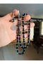 Vertical Powder Amber Prayer Beads