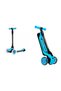 Foldable Wheel Led Lighted Cortix Scooter Fr60003 (for Ages over 3, Capacity 50 kg) - 6