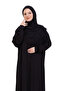 One Piece Prayer Dress Set, Viscose Soft Hijab Abaya, Comfortable Ready-To-Wear Shawl Headscarf Suit - 5