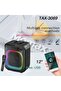TAX-3069 40W Bomox Portable Bluetooth Speaker with Wireless Mic and Guitar Input get a free gobachi nano speaker - 2