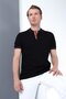 T9567 Men's T-Shirt-Black - 3