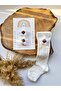 Children's Baby Buckle and Socks Set with Knitted Flower Accessories - 7