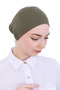 قبعة داخلية عملية من القطن للحجاب، قبعة فيسكوز جاهزة للحجاب، للاستخدام اليومي في الصلاة - 4