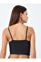 Solid Embellished Rhinestone Detail Wired Bra - 3