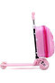Ride-on Travel Scooter Trolley Bag - Hello Kitty Themed - 2
