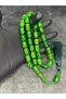 Large Size Rope Tasseled High End Tightening Amber Prayer Beads - 2