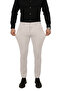 Stone Slim Fit Elastic Waist Striped Textured Stretch Fabric Men's Trousers – Stylish & Comfortable Design 2600700 - 4