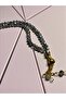 99' Luk Gift Crystal Stone Pearl Tassel Elegant Rosary Model Mevlid Gift - 2