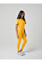Classic Women's Leggings - Yellow - 4