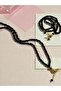 99' Luk Gift Crystal Stone Pearl Tassel Elegant Rosary Model Mevlid Gift