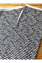 Natural Cotton 80X90 cm Single Layer Sailor Combed Cotton Baby Blanket - 3