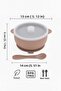 Baby Feeding Set Beige 10 Piece Silicone Food Set - 8
