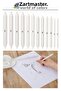 Shading Pencil Pastel Dispenser 6 Pack Dispenser Pen Black Pencil Shading Pen Shadow - 4