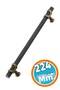 Furniture Kitchen Cabinet Cupboard Handles Knob Tumbled Antique Yellow Metal Handle 224 mm - 22.4 cm