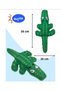 Lotus Crocodile Interactive Play Set – Plush Crocodile Sound Dog Toy + Lotus Food Storage Ball - 8