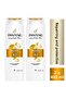Repairing & Protective 3 in 1 Shampoo 400ml Damaged Hair X 2 Pieces