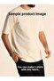 Cream Color 100% Cotton Single Jersey Fabric – 170 cm Width |   Stretchy, Soft, Breathable T-Shirt Clothing Fabric - 2