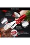 Stainless Steel Silicone Handle Kitchen Tongs Food Tongs Barbecue Grill Meat Fish Tongs 1Pc - 5