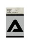 Stencil Letter Painting Template X051 Letter Height 5 cm