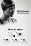 Sb01 Silicone Swimming Cap - 5