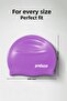 Sb01 Silicone Swimming Cap - 2