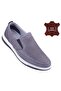 Genuine Leather Orthopedic Perforated Men's Casual Shoes 046