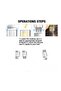 Easy to Apply Mini Hair Oil Applicator Bottle Head Massager for Scalp Treatment - 2