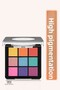 Matte & Shimmer Creamy Eyeshadow Palette - Eye Shadow Palette - 002 Ready the Party- 8682536048446