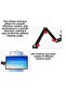 14-32” Dual Arm Desktop Adjustable Monitor Holder Tv-Pc Lcd Led Stand Steel Design - 7
