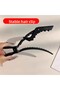 Professional Luminaire Hair Pens Buckle Black Makeup Foln Wave Holder Wave Pens Set of 6 - 6