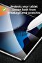 واقي شاشة مقوى متوافق مع iPad A16 مقاس 11 بوصة 2025 / iPad الجيل العاشر مقاس 10.9 بوصة 2022، زجاج غير قابل للكسر - 4