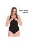 Thick Strap Snap Fastener Slimming Shapewear Corset