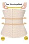 Unisex 3 Stage Agraf Hook Waist Belly Postpartum, Sports and Daily Use Recovery Corset - 5