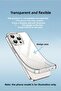 Tom and Jerry Transparent Phone Case for Samsung S24 Ultra - 2
