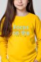 3-Piece Better-Focus-Chill Printed Tracksuit Set for Girls - 3