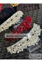 Aluna Diamond White Crystal Stone Luxury Design Engagement Bridal Tiara Metal Crown High Authentic Motif - 5