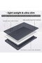 Apple Macbook Air 13 "2020 (m1 Chip) A2337 غطاء حماية أسود شفاف - 4