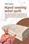 100% Wool Hand Sewn Double Wool Quilt 100% Natural 195x215 Cm - 3