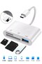 3132 Type-C USB Otg Tf Sd Micro Card Reader Card Converter Converter Adapter